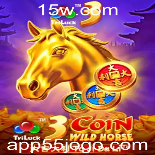 55jogo - Conheça o Empolgante Jogo 3CoinWildHorse: Descrição e Regras