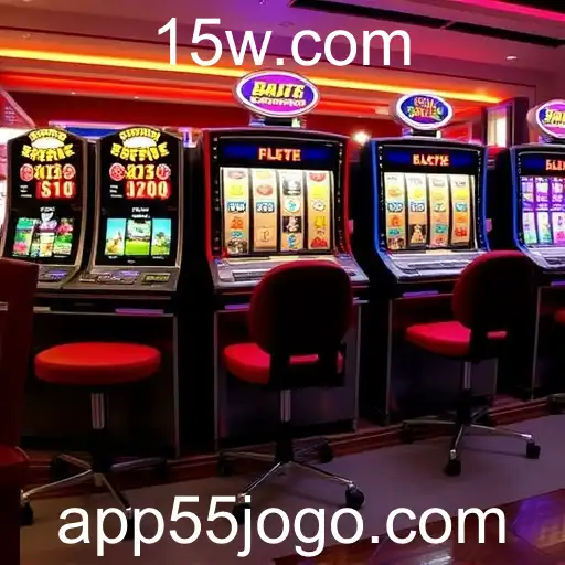 55jogo - Caça-níqueis: Explore o Mundo do 55jogo