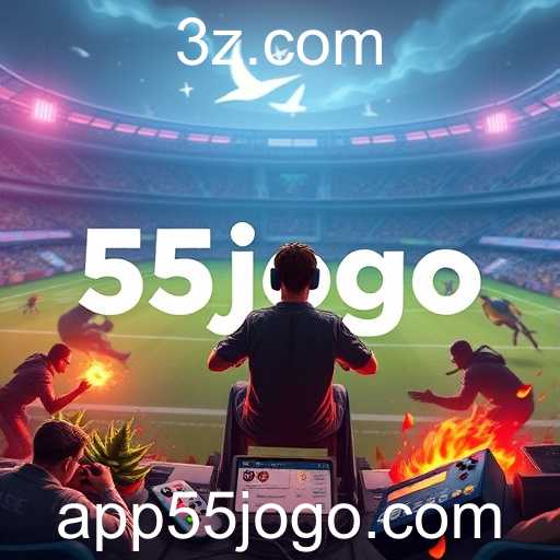 A Revolução do Mercado de Jogos com 55jogo